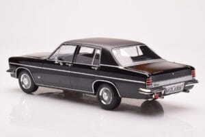 Opel Diplomat V8 Juodas Norev 1:18 183687 Metalas - nuotrauka 5 iš 6