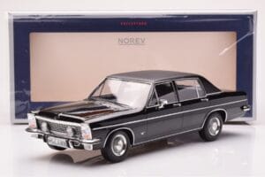 Opel Diplomat V8 Juodas Norev 1:18 183687 Metalas - nuotrauka 6 iš 6