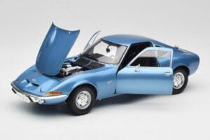 Opel GT Mėlynas Minichamps 1:18 180049020 Metalas - nuotrauka 2 iš 8