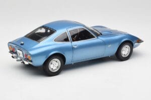 Opel GT Mėlynas Minichamps 1:18 180049020 Metalas - nuotrauka 3 iš 8