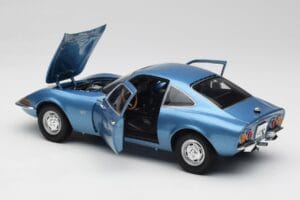 Opel GT Mėlynas Minichamps 1:18 180049020 Metalas - nuotrauka 5 iš 8