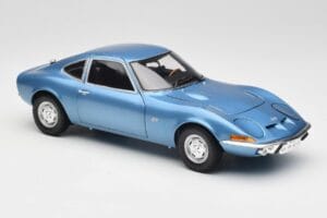 Opel GT Mėlynas Minichamps 1:18 180049020 Metalas - nuotrauka 6 iš 8