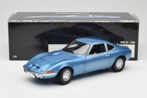 Opel GT Mėlynas Minichamps 1:18 180049020 Metalas - nuotrauka 8 iš 8
