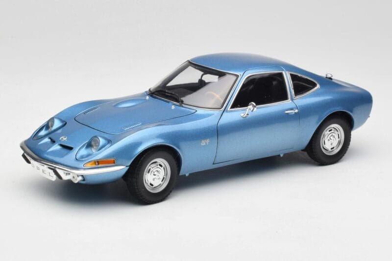 Opel GT Mėlynas Minichamps 1:18 180049020 Metalas