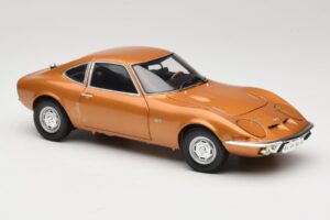 Opel GT Auksinis Minichamps 1:18 180049025 Metalas - nuotrauka 6 iš 8