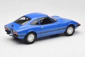 Opel GT/J Mėlynas Minichamps 1:18 180049023 Metalas - nuotrauka 3 iš 8