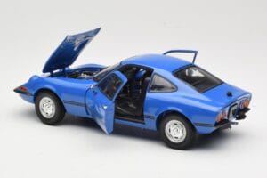 Opel GT/J Mėlynas Minichamps 1:18 180049023 Metalas - nuotrauka 5 iš 8