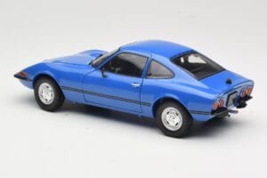 Opel GT/J Mėlynas Minichamps 1:18 180049023 Metalas - nuotrauka 7 iš 8