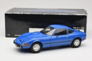 Opel GT/J Mėlynas Minichamps 1:18 180049023 Metalas - nuotrauka 8 iš 8