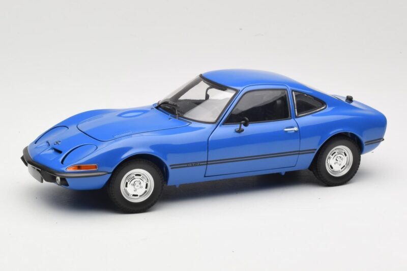 Opel GT/J Mėlynas Minichamps 1:18 180049023 Metalas