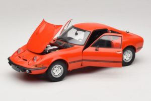 Opel GT/J Raudonas Minichamps 1:18 180049028 Metalas - nuotrauka 2 iš 8
