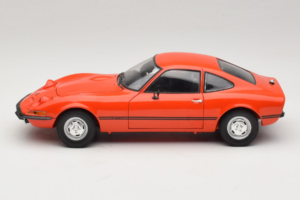 Opel GT/J Raudonas Minichamps 1:18 180049028 Metalas - nuotrauka 4 iš 8