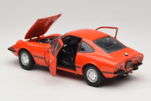 Opel GT/J Raudonas Minichamps 1:18 180049028 Metalas - nuotrauka 5 iš 8