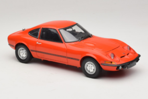 Opel GT/J Raudonas Minichamps 1:18 180049028 Metalas - nuotrauka 6 iš 8