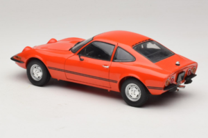 Opel GT/J Raudonas Minichamps 1:18 180049028 Metalas - nuotrauka 7 iš 8