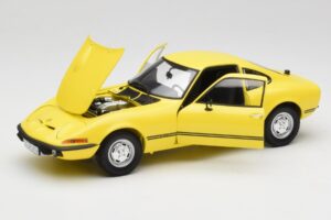Opel GT/J Geltonas Minichamps 1:18 180049021 Metalas - nuotrauka 2 iš 8