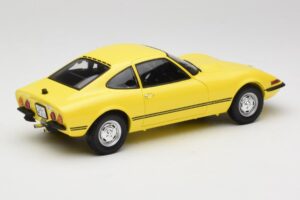 Opel GT/J Geltonas Minichamps 1:18 180049021 Metalas - nuotrauka 3 iš 8