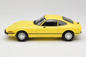 Opel GT/J Geltonas Minichamps 1:18 180049021 Metalas - nuotrauka 4 iš 8