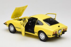 Opel GT/J Geltonas Minichamps 1:18 180049021 Metalas - nuotrauka 5 iš 8
