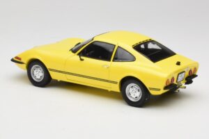 Opel GT/J Geltonas Minichamps 1:18 180049021 Metalas - nuotrauka 7 iš 8