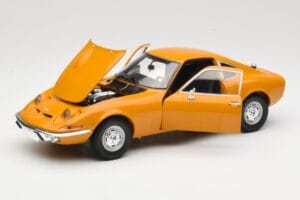 Opel GT Ochra Minichamps 1:18 180049031 Metalas - nuotrauka 2 iš 8