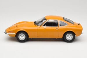 Opel GT Ochra Minichamps 1:18 180049031 Metalas - nuotrauka 4 iš 8