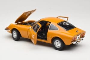 Opel GT Ochra Minichamps 1:18 180049031 Metalas - nuotrauka 5 iš 8