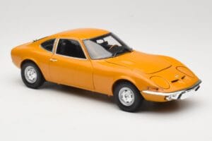 Opel GT Ochra Minichamps 1:18 180049031 Metalas - nuotrauka 6 iš 8