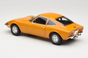 Opel GT Ochra Minichamps 1:18 180049031 Metalas - nuotrauka 7 iš 8