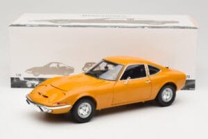 Opel GT Ochra Minichamps 1:18 180049031 Metalas - nuotrauka 8 iš 8
