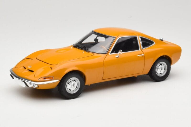 Opel GT Ochra Minichamps 1:18 180049031 Metalas