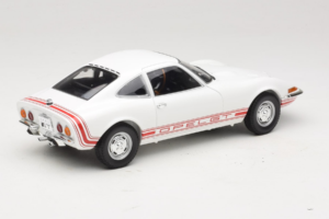 Opel GT Baltas Minichamps 1:18 180049027 Metalas - nuotrauka 3 iš 8