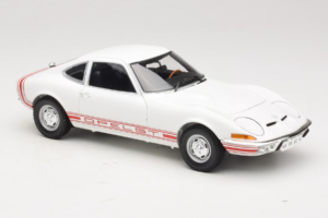 Opel GT Baltas Minichamps 1:18 180049027 Metalas - nuotrauka 6 iš 8