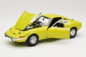 Opel GT Geltonas Minichamps 1:18 180049032 Metalas - nuotrauka 2 iš 8
