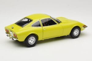 Opel GT Geltonas Minichamps 1:18 180049032 Metalas - nuotrauka 3 iš 8
