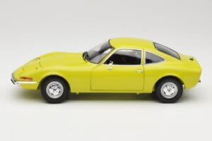 Opel GT Geltonas Minichamps 1:18 180049032 Metalas - nuotrauka 4 iš 8