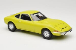 Opel GT Geltonas Minichamps 1:18 180049032 Metalas - nuotrauka 5 iš 8
