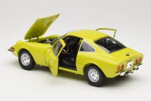 Opel GT Geltonas Minichamps 1:18 180049032 Metalas - nuotrauka 6 iš 8