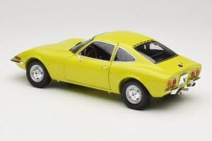 Opel GT Geltonas Minichamps 1:18 180049032 Metalas - nuotrauka 7 iš 8