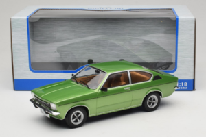 Opel Kadett C Coupe Žalias MCG 1:18 MCG18599 Metalas - nuotrauka 6 iš 6