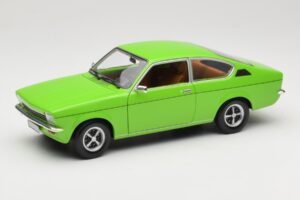 Opel Kadett C Coupe Žalias Minichamps 1:18 180045620 Metalas