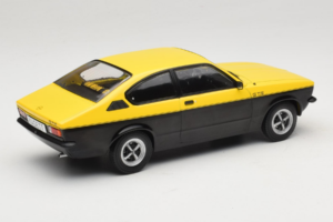 Opel Kadett C Coupe GT/E Geltonas & Juodas MCG 1:18 MCG18598 Metalas - nuotrauka 2 iš 6