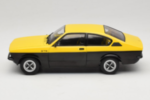 Opel Kadett C Coupe GT/E Geltonas & Juodas MCG 1:18 MCG18598 Metalas - nuotrauka 3 iš 6