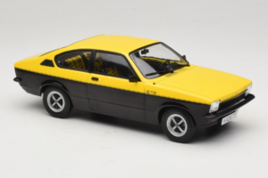 Opel Kadett C Coupe GT/E Geltonas & Juodas MCG 1:18 MCG18598 Metalas - nuotrauka 4 iš 6