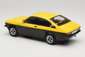 Opel Kadett C Coupe GT/E Geltonas & Juodas MCG 1:18 MCG18598 Metalas - nuotrauka 5 iš 6