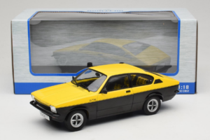 Opel Kadett C Coupe GT/E Geltonas & Juodas MCG 1:18 MCG18598 Metalas - nuotrauka 6 iš 6