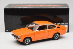 Opel Kadett C Coupe Oranžinis Minichamps 1:18 180045622 Metalas - nuotrauka 8 iš 8