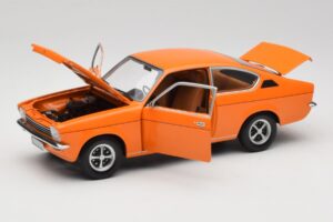 Opel Kadett C Coupe Oranžinis Minichamps 1:18 180045622 Metalas - nuotrauka 2 iš 8