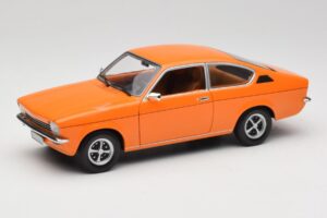 Opel Kadett C Coupe Oranžinis Minichamps 1:18 180045622 Metalas