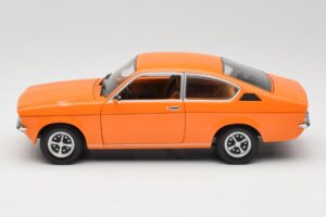 Opel Kadett C Coupe Oranžinis Minichamps 1:18 180045622 Metalas - nuotrauka 4 iš 8
